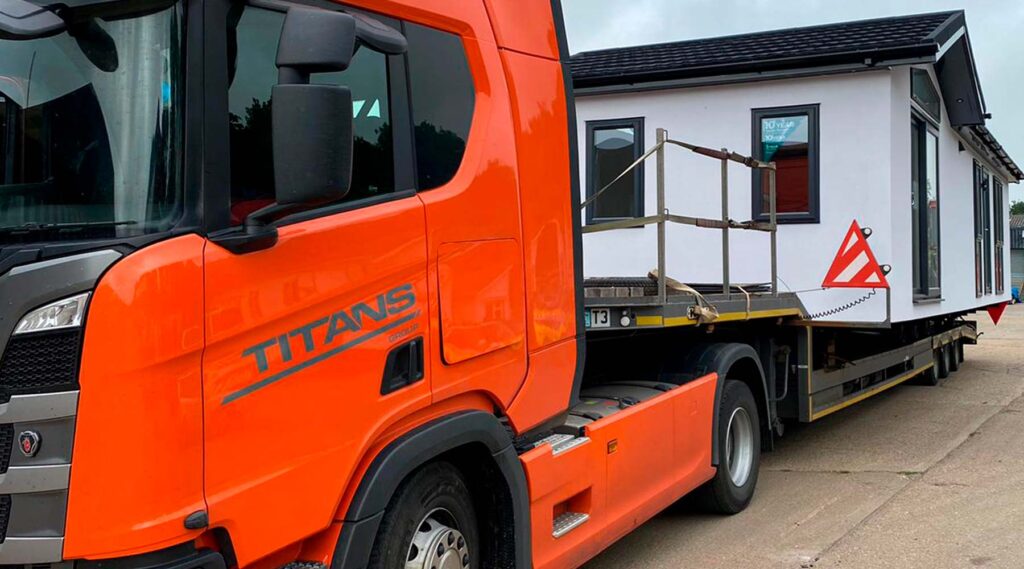 Titans Siting & Transport